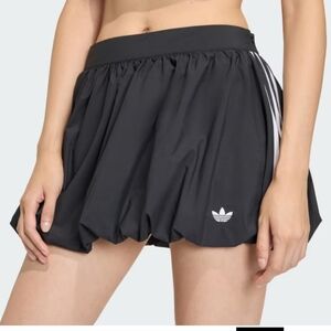 Adidas Black Balloon Skirt